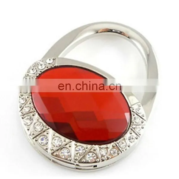 China Factory Custom Red Folding Handbag Hanger photo-6