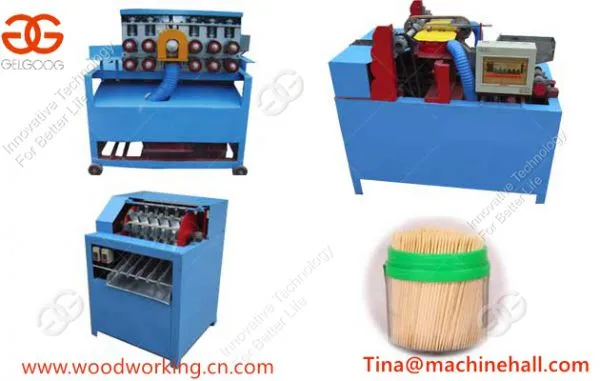Professional Bamboo Toothpick Making Machine With High Speed Low Price photo-3
