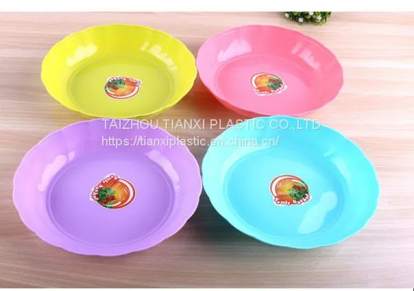 TXAB-3 PLASTIC SMALL FRUIT BASKET STORAGE BASKET photo-2