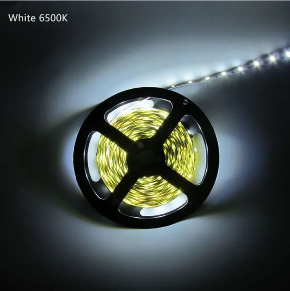 DC12V LED Strip 5730 SMD 60LED/m 5m/lot IP20 Non Waterproof Flexible Light Brighter Than 5050 5630 LED Strip Light photo-4