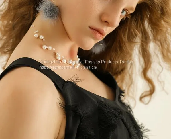 2018 Wholesale New Woman Fashion Necklace Clothes Accessories Jewelry Necklace photo-3