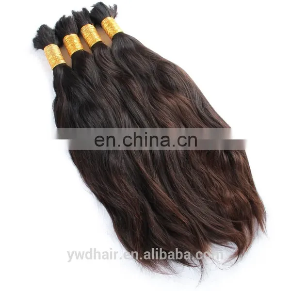 10-40in 8A Russian Human Hair Virgin Natural Ponytail Bulk Paypal Accept photo-6