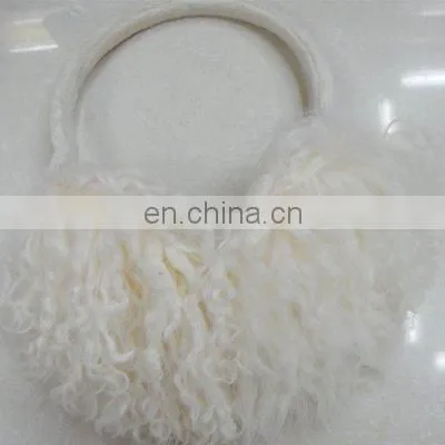 Wool Fur Ear Warmer