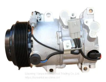 Air Conditioner 12v ac Parts FOR TOYOTA Car 6SBU16C photo-3