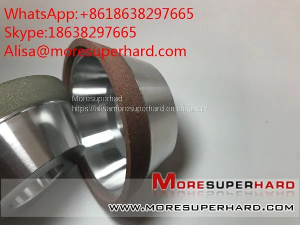 11V9 Resin Bond Diamond Cutter Grinding Wheel Alisa@moresuperhard.com photo-3