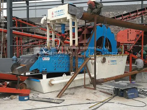 New Techinical Sand Washing & Recycling Machine photo-4