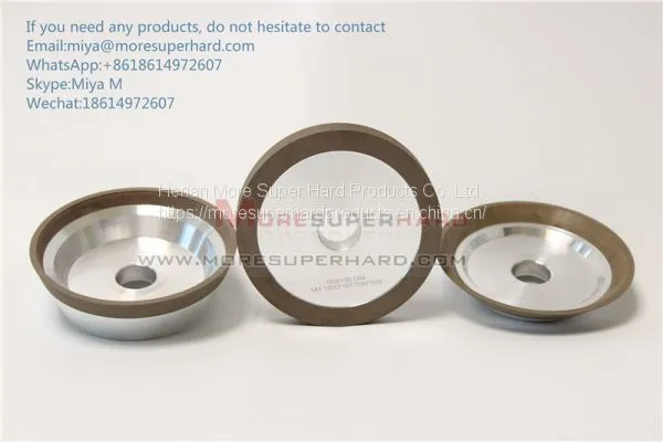 1A1 Grinding Wheel For CNC Tool Grinder in Fluting Miya@moresuperhard.com photo-3