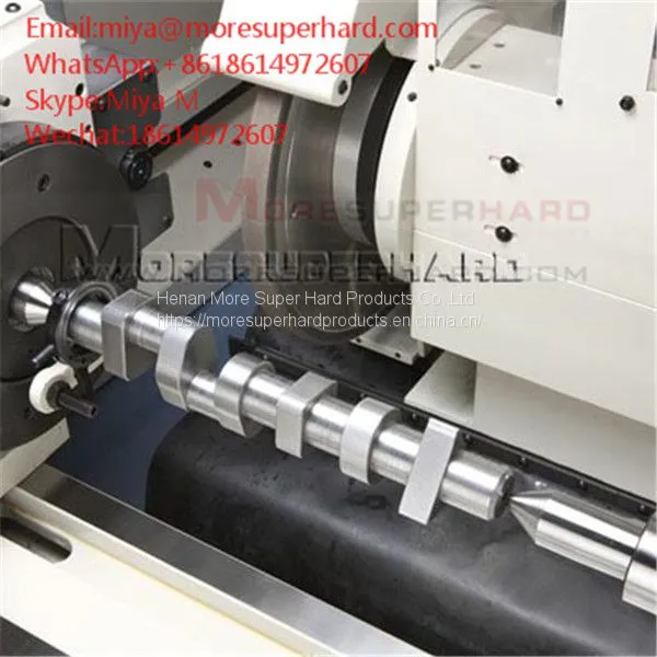 Peripheral Diamond Grinding Wheel for Indexable Inserts Miya@moresuperhard.com photo-3