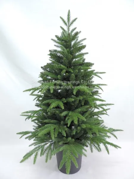 Artificial Christmas Pot Tree