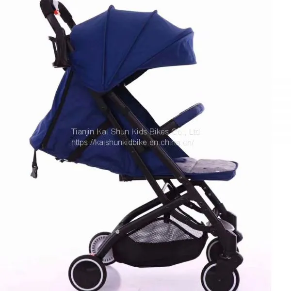 Foldable and Lightweight Baby Stroller based on Aluminum Alloy Tube
