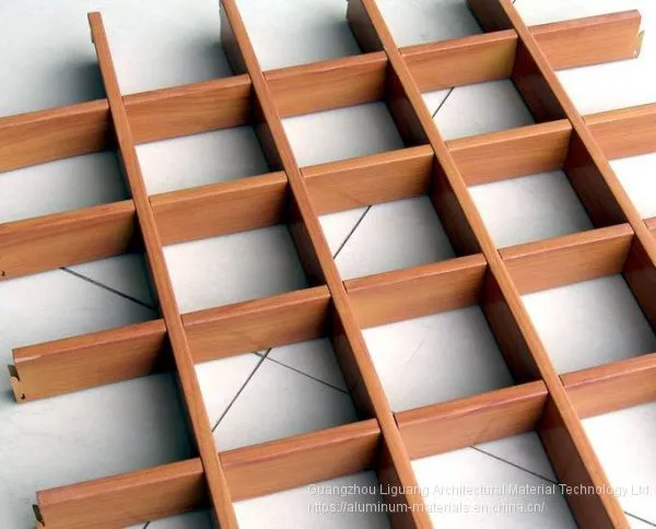 Luster Ceiling Grid Decorated Beautiful High Fashion Hotsale photo-3