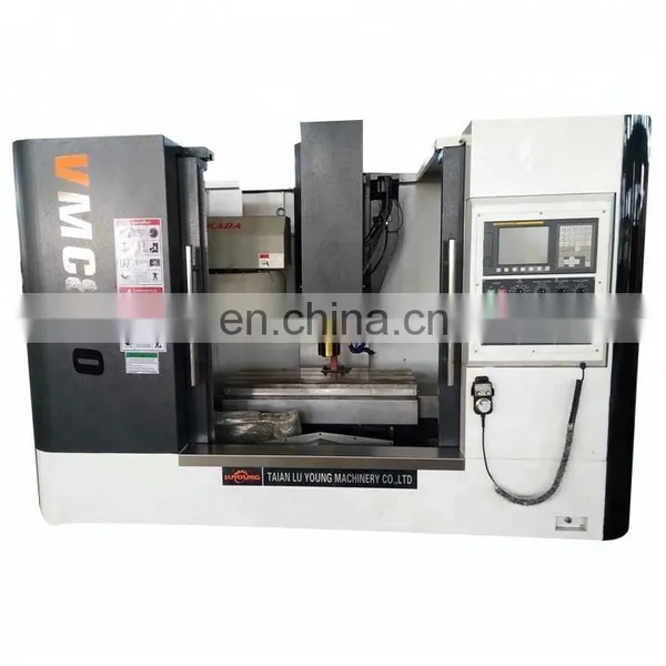 Vmc850 China 4 Axis Vertical Turret Milling Machine photo-2