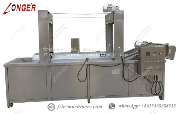 Factory Supply Commercial Automatic Fried Food Fryer Equipment Costs photo-3