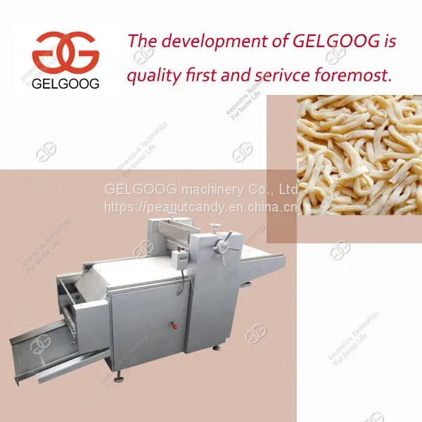 Dough Cutting Equipment Sachima Granule Making Machine Supplier in China photo-2