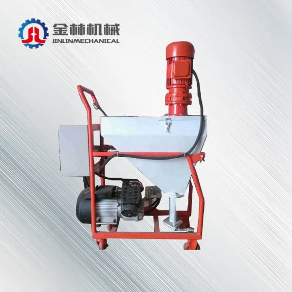 Wall Rendering Sprayer Wall Putty Rubbing Machine photo-3