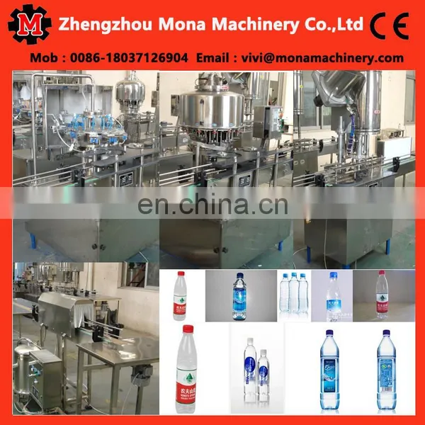 Professional Supplier Automatic Drinking Water Filling Machine/ Bottling Filling Machinery Customized (skype:vivi151988) photo-4