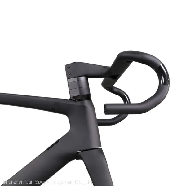 Wholesale Light T700+T800 AERO Disc Carbon Road Frame for Road Bicycles photo-4