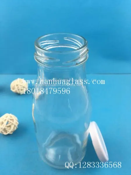 300ml Beverage Glass Bottle,Juice Glass Bottle,Milk Glass Bottle photo-2