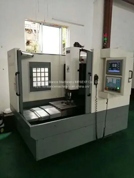 HAOGUANG HGDX6080 Engraving and Milling Machine photo-4