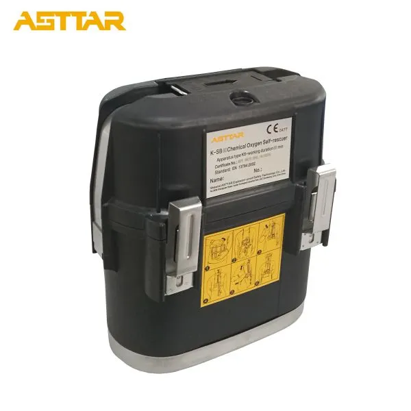Mining Chemical Oxygen Self Rescuer Device K-SB60 photo-2