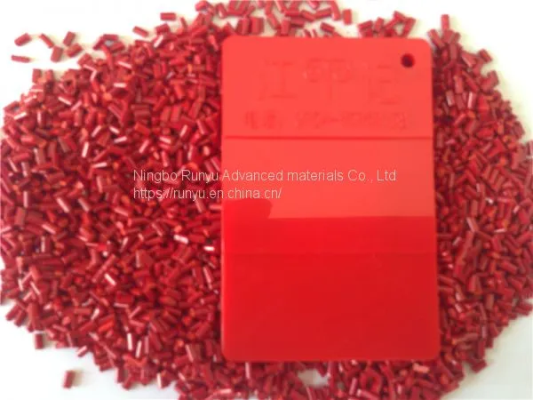 Pp Anti-aging Masterbatch Non-toxic Disposable Houseware Masterbatch photo-2