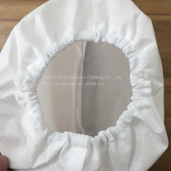 Disposable Foot Cover SMS Non-woven Foot Cover Protection Disposable Shoe Cover Breathable Isolation Foot Cover photo-5