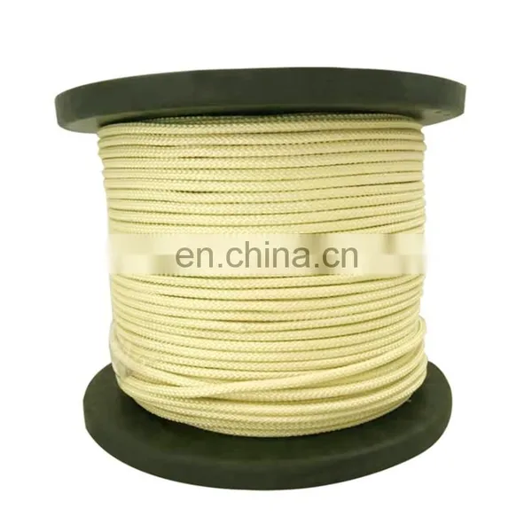 Heat Resistance Temper Glass Furnace Aramid Fiber Roller Rope photo-5