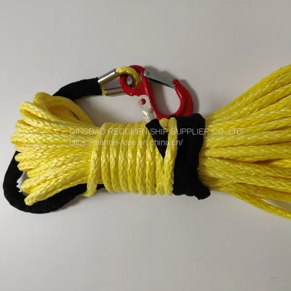Recomen High Strength 12000lbs 4x4 Synthetic Winch Rope for Winch photo-4