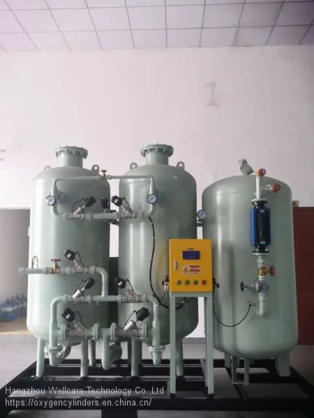 Nitrogen Producing PSA Technology Nitrogen Gas Generation Plant photo-2
