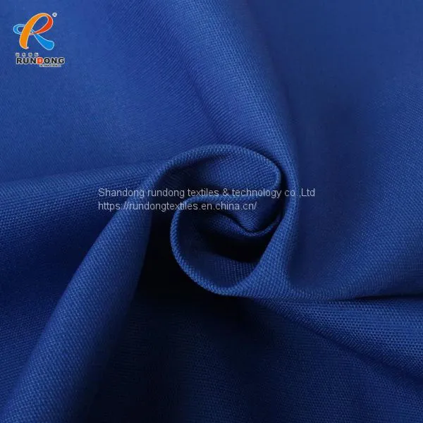 China Polycotton 80/20 Twill Textile Fabric for Uniform With 190GSM