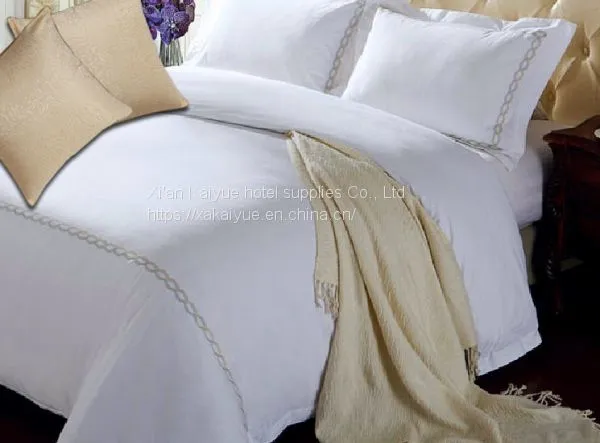 Wholesale of Bed Sheet and Quilt Cover in Hotel photo-2