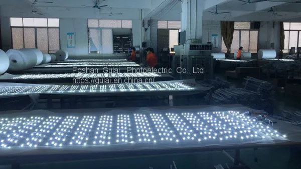 AC220V Don't Need Drivers IP 20 PY9-6D Rigid Backlit Len Led Strips for Light Boxes photo-3