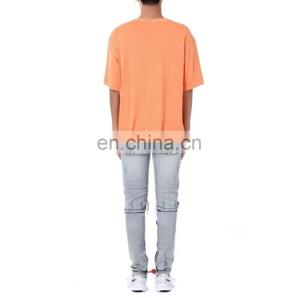 DiZNEW Oem Denim Blue Jeans Bulk Wholesale Mens Jeans Pants photo-4