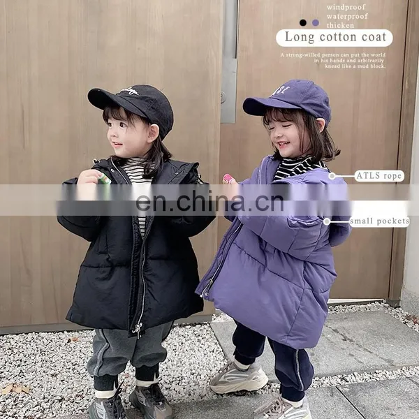 5846/China Manufactured Kids Hooded Winter Warm Coat Korea Fashion Thicken Girls Coats photo-6