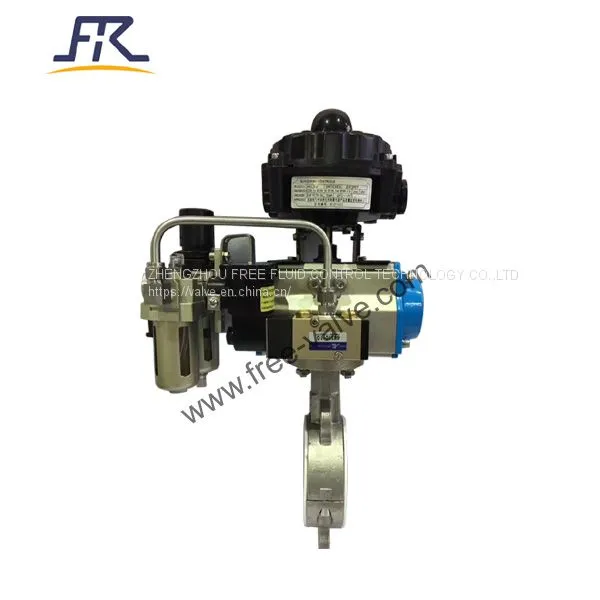 Fluorine Lined Butterfly Valve photo-5