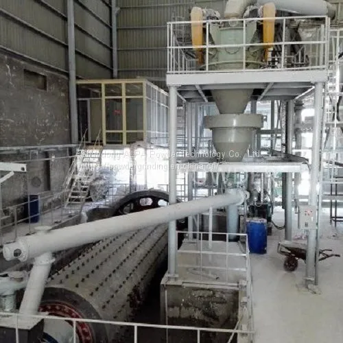 3-45um Powder Vibratory Ball Mill Grinding and Classifying Production Line photo-4