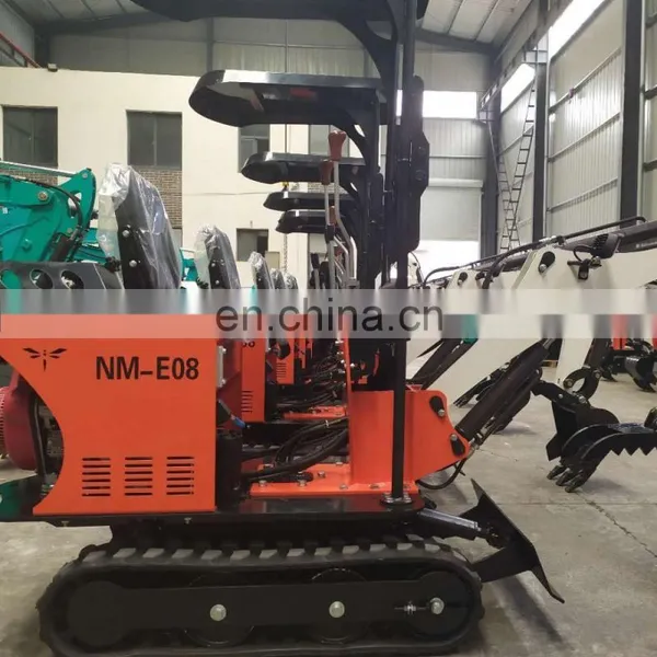Cheap Price Crawler Mini Digger Excavator for Garden photo-7