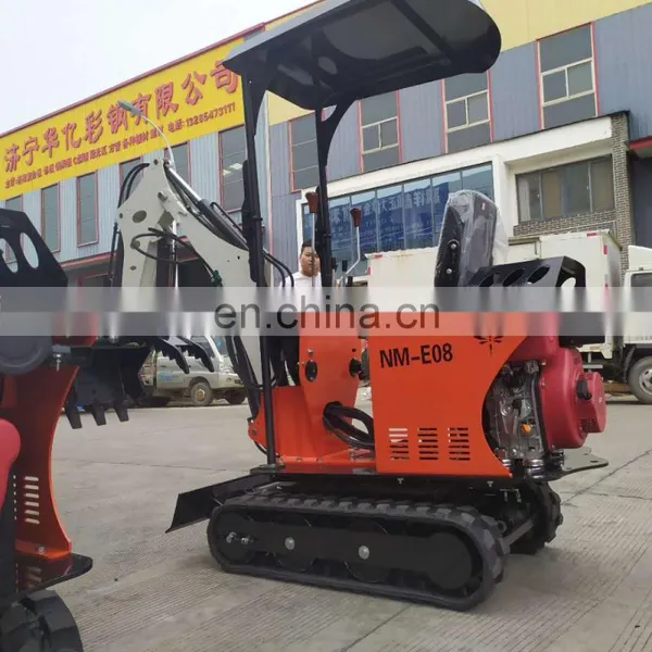 Original Factory Price Popular Small Excavator 800 kg Mini Excavator for Sale photo-2