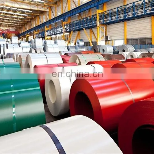 Powder Coated Pvdf Coating Aluminum Coil Epoxy Coated Aluminum photo-3