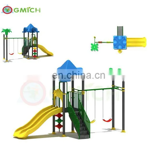 Classical Style Plastic Slides Spray Water Equipment Park Toys for JMQ-1550 photo-7