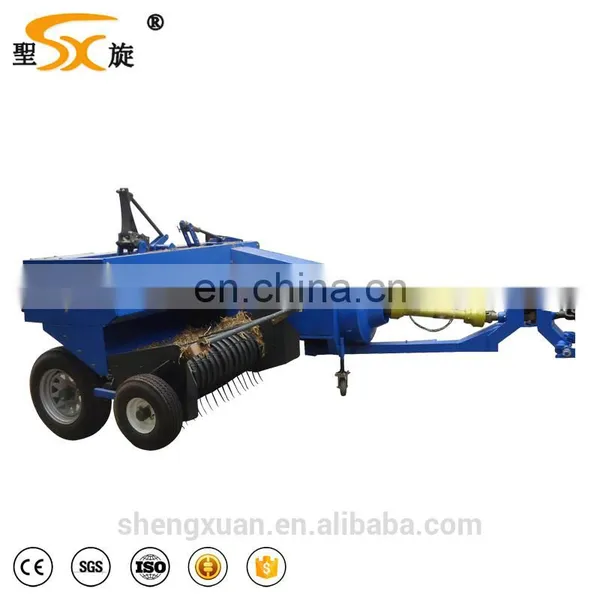 Mini Hay Baler Machine Driven by Tractor PTO,with Advance Technology