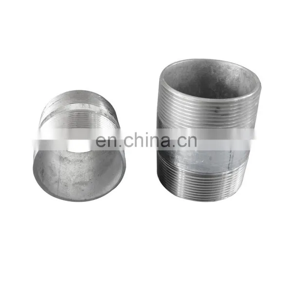 Hot Dip Galvanized Ansi C80.1 Nipple List With Double Corrosion Resistance photo-6