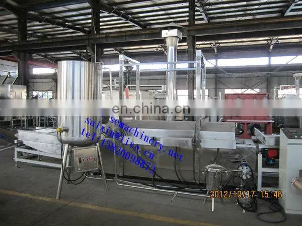 Large Capacity Fryer Beans Corn Curl Cheetos Onion Banana Potato Chips Nuts Automatic Frying Machine photo-4