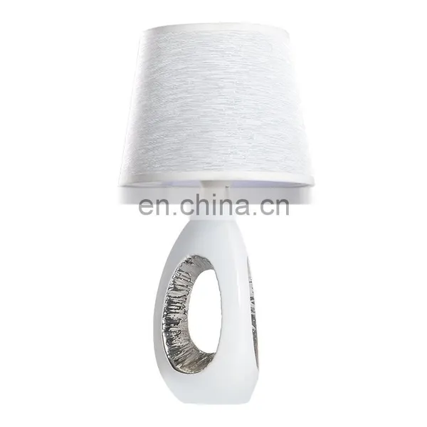 New Design of Modern Style Ceramic Table Lamp for Indoor Room photo-3