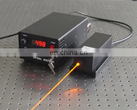 589nm High Stability Yellow Laser for Optogenetics photo-2