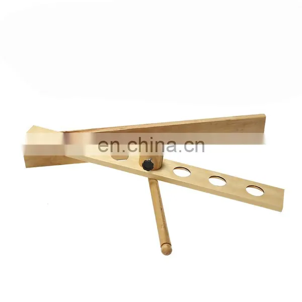 Lab Instruments Wooden Separatory Funnel Rack photo-3