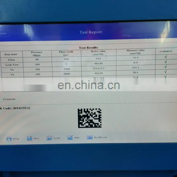 Diesel Fuel Injector Equipment High Pressure Common Rail Injector Test Bench CR318 With HEUI Function photo-5