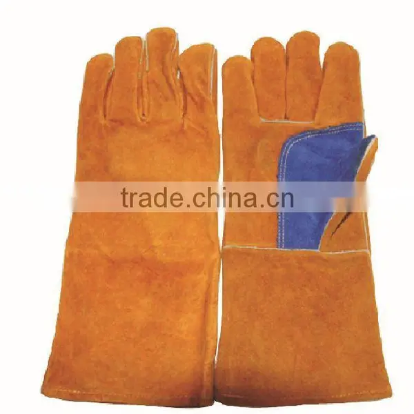AB GRADE DOUBLE PALM WELDING GLOVES SAFETY GLOVES
