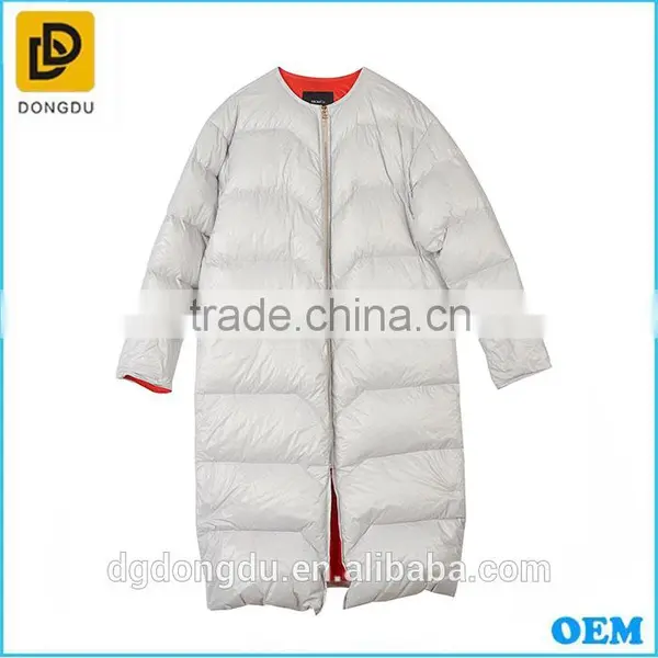 New Fashion Long Winter Coat for Girls 2016 photo-5