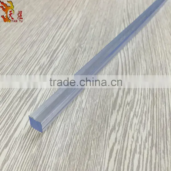 Transparent Glass Shower Door Plastic Seal Strip photo-3